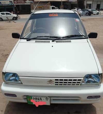 Suzuki Mehran VX 2017