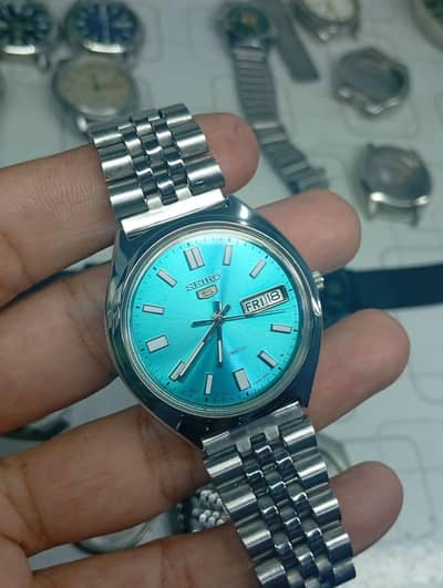 Seiko 5 automatic watch 21 Jewels