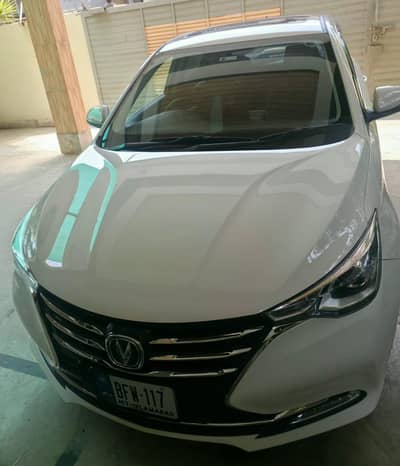 Changan Alsvin lumerie dct 2025