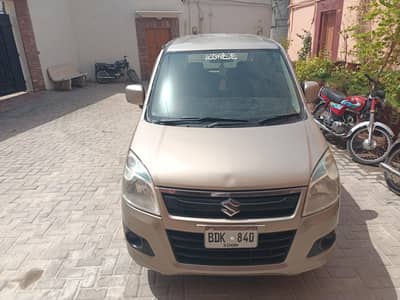 Suzuki Wagon R 2015