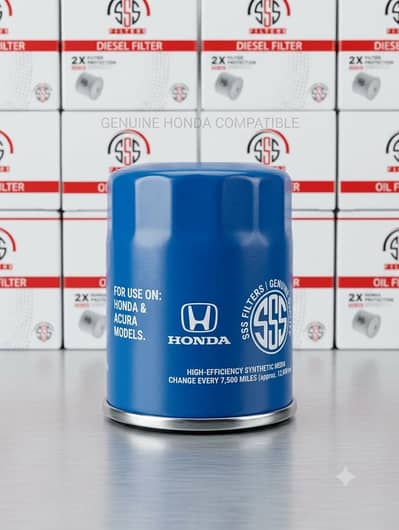 HONDA CIVIC CITY BRV OIL FILTER