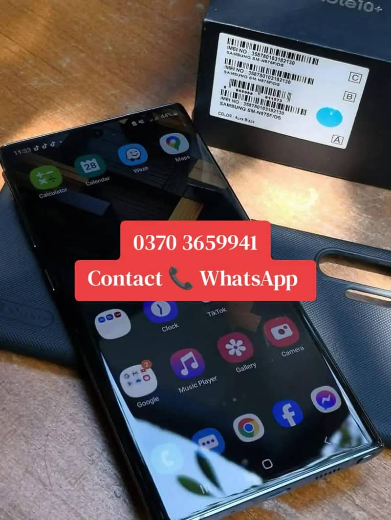 Samsung Mobile Note 10 Plus 1