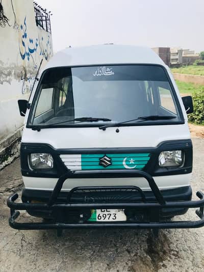 Suzuki Bolan 2017 janwan condition