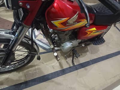 Honda CG 125, Model 2021