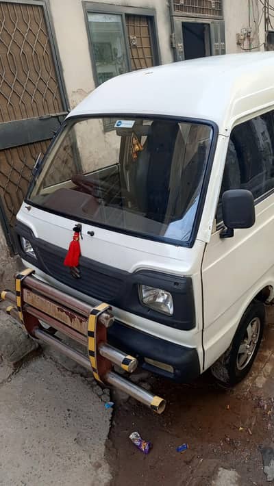 Suzuki Bolan 1988