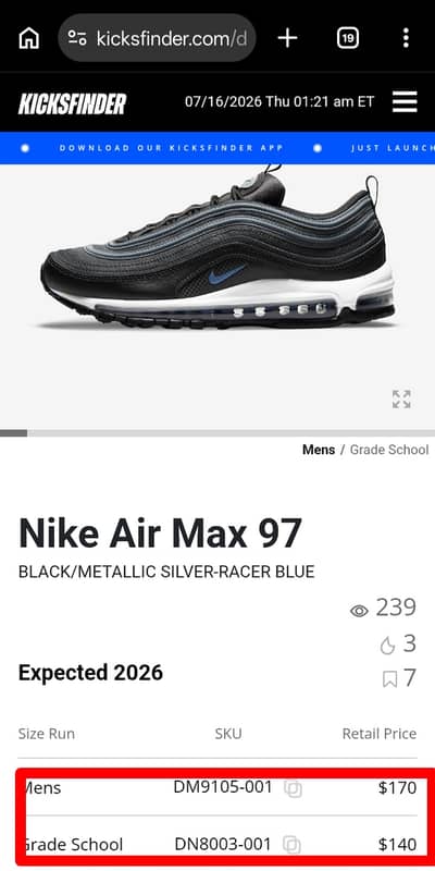 Nike Air Max 97