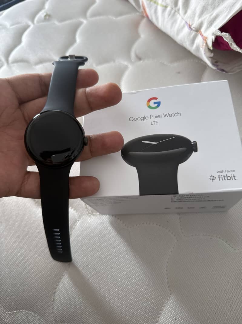 Google Pixel Watch (LTE) 0