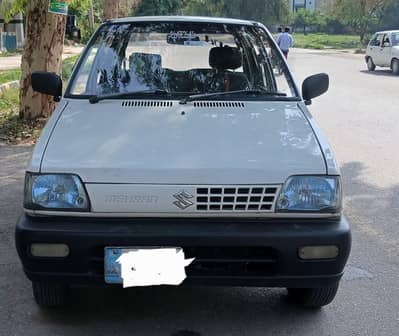 Suzuki Mehran VXR 2018