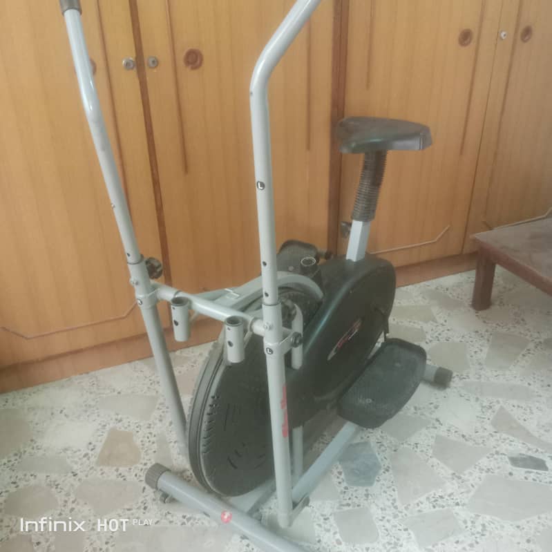 Elliptical machine 2