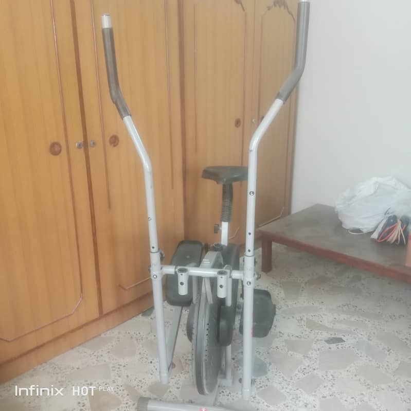 Elliptical machine 3