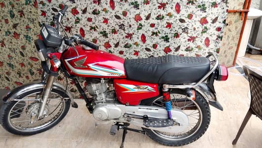 Honda CG 125 2016 Model For Sale –