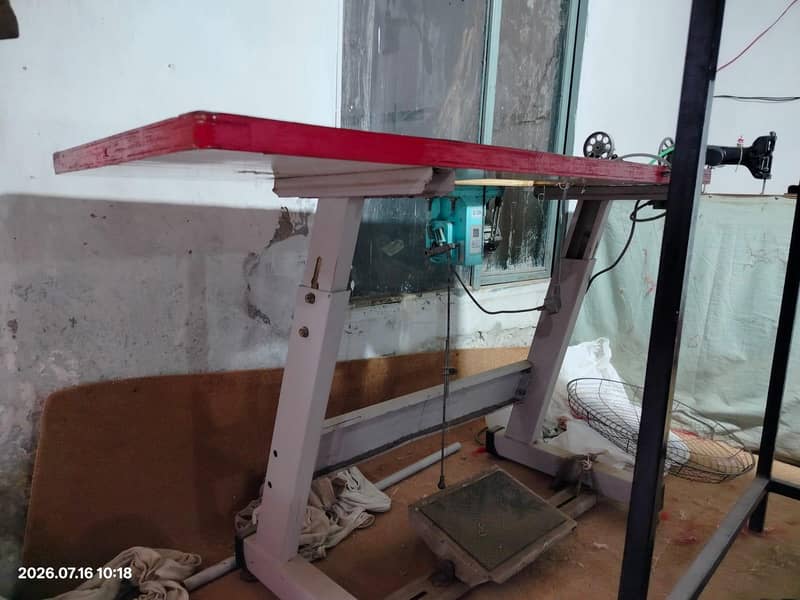 juki machine table 1