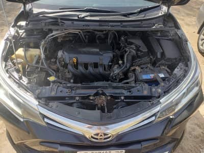 Toyota Corolla GLI 2016