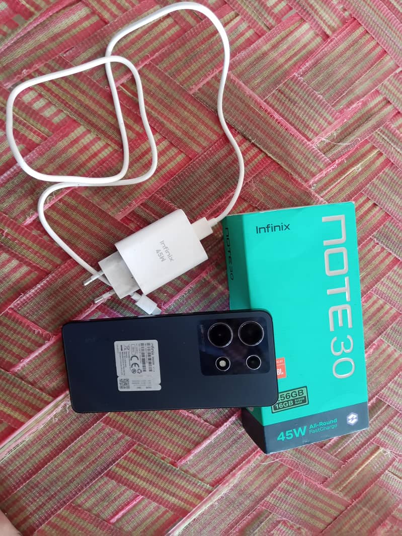 Infinix Note 30 5