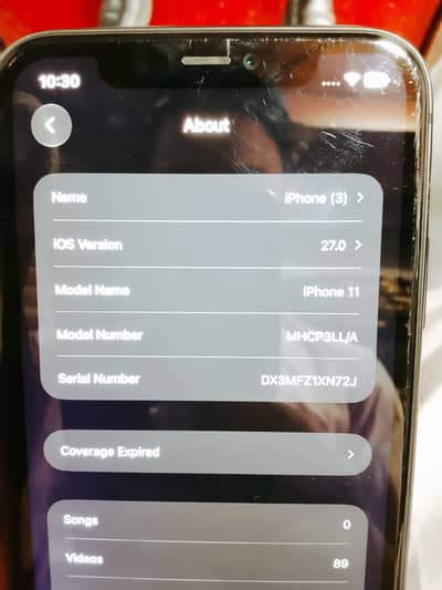 Iphone 11 10/9 condition battery health 88% all ok set