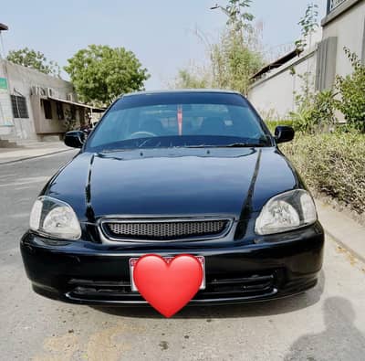 Honda Civic 1996 modified