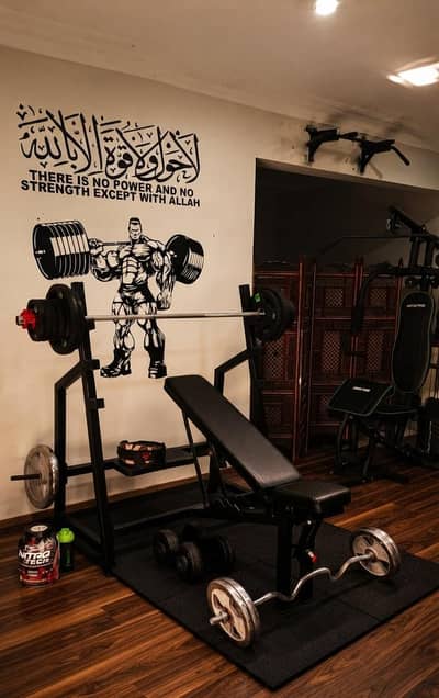 heavy duty bench