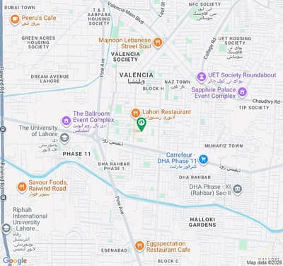 Valencia - Block K1 10 Marla Residential Plot Up For sale