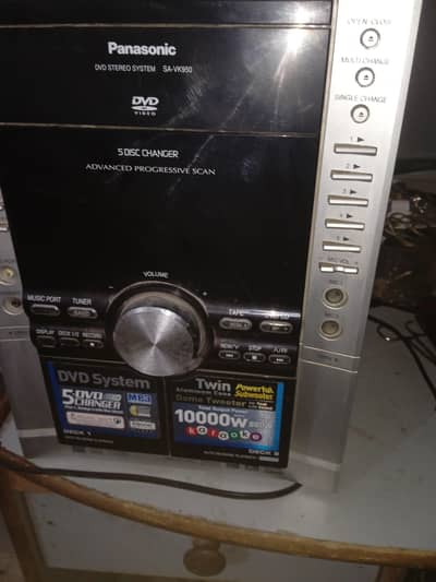 Panasonic amplifier