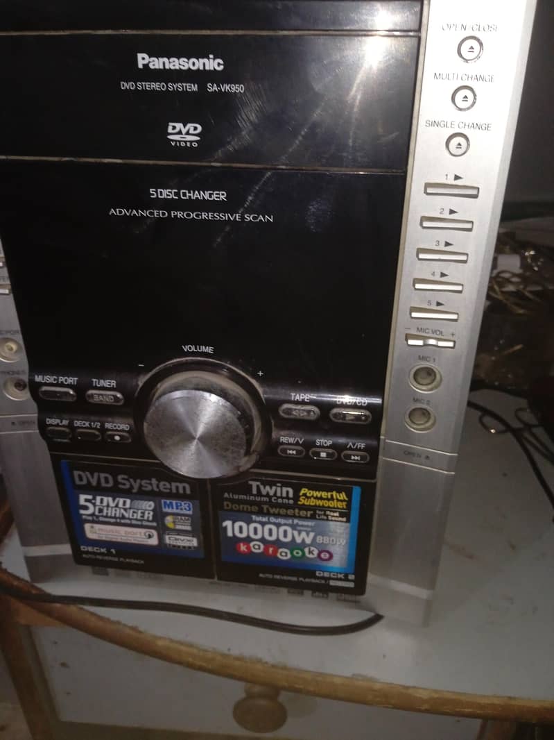 Panasonic amplifier 0