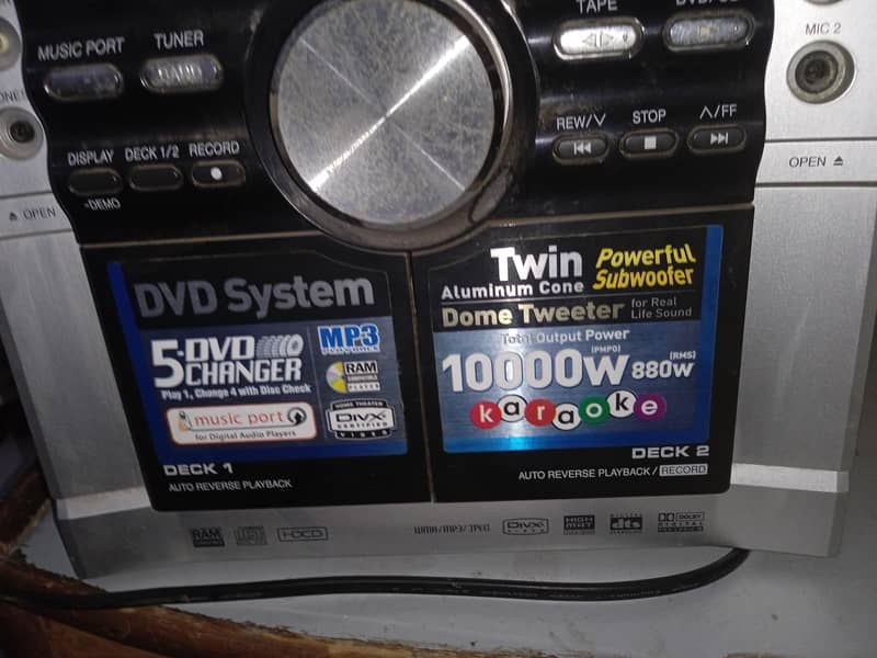 Panasonic amplifier 1