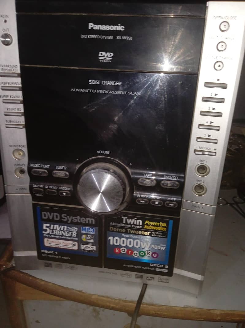 Panasonic amplifier 6