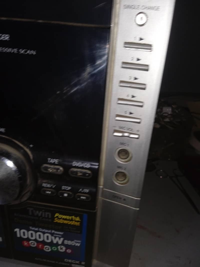 Panasonic amplifier 7