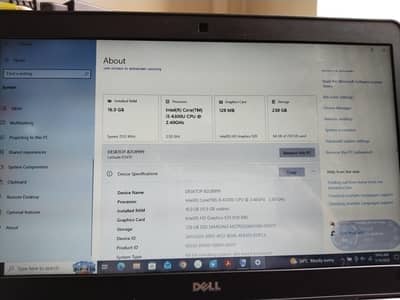 A new one hand use laptop for sale