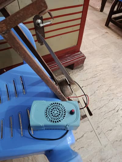 supply 12 v, balleno motor, fan