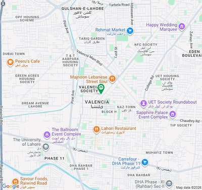 10 MARLA USED HOUSE FOR SALE IN VALENCIA TOWN LAHORE
