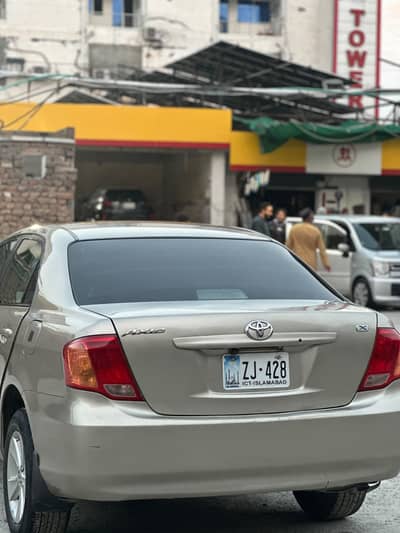 Toyota Corolla Axio 2007