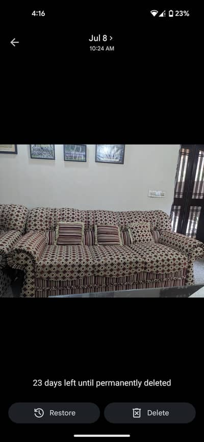 7 SEATER MASTER MOLTYFORM SOFA SET