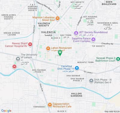 Prime Location 5 Marla Residential Plot In Valencia - Block J1 Best Option