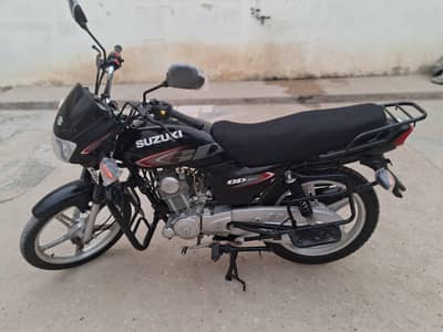 Suzuki GD 110cc 2024 outclass condition