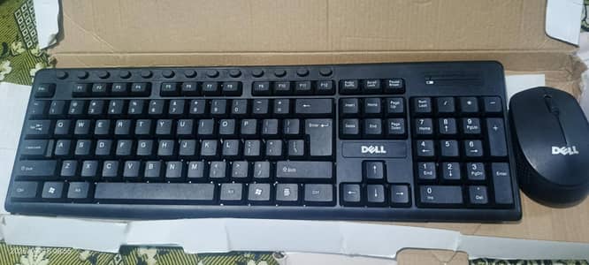 Wireless keyboards and Mouse