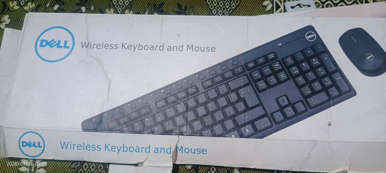 Wireless keyboards and Mouse 2