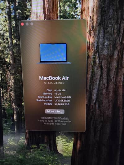 Macbook Air M4 13" 2025