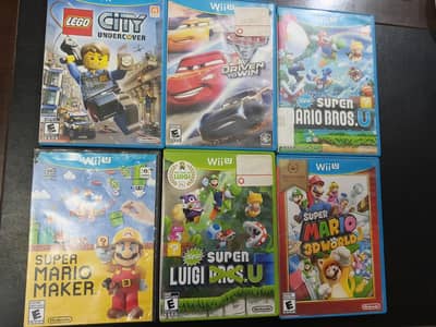 Nintendo Wiiu Games