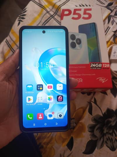 Itel P55 24/128