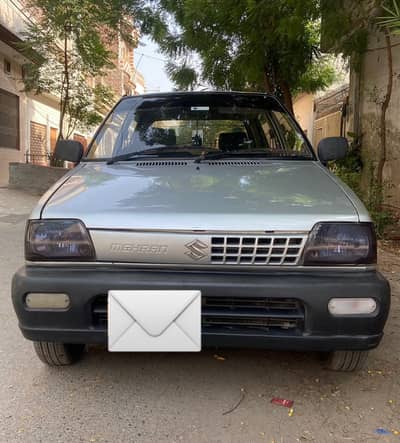 Suzuki Mehran VX 2018