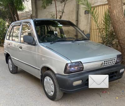 Suzuki Mehran VX 2018