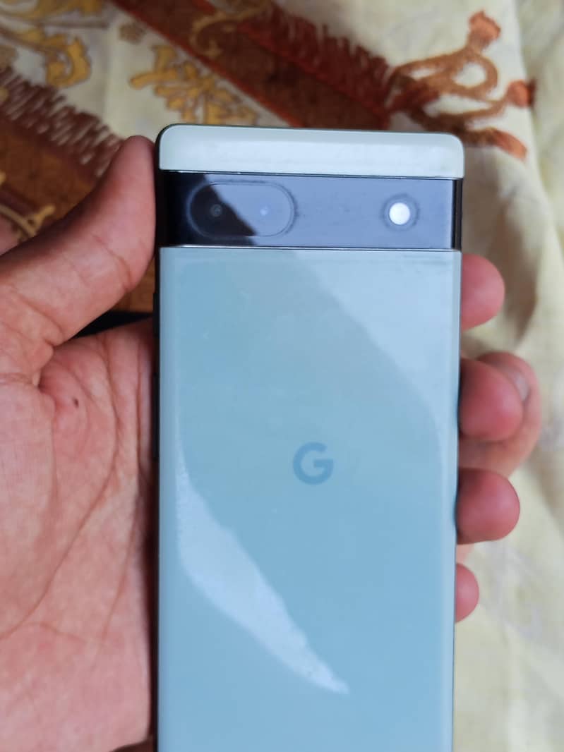 Google Pixel 6a 0