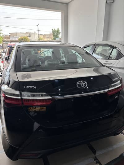 Toyota Corolla GLI 2019