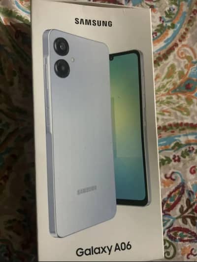 Samsung Mobile A06 warranty 4 months