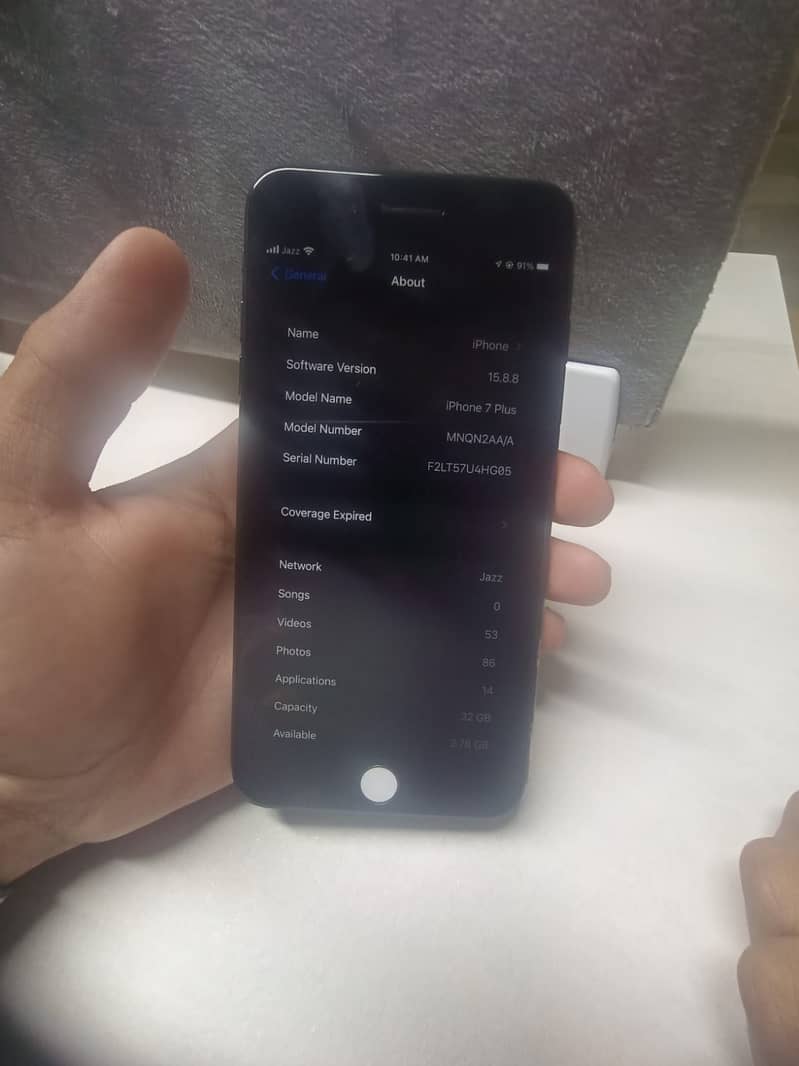 Iphone 7 plus 3