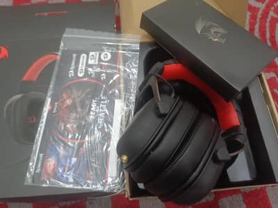 Redragon 510-1 zeus 2 wired gaming headset