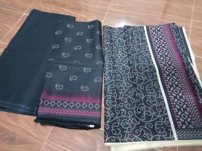 Bin Saeed Lawn Ladies 3 Pics Suit Unstitched