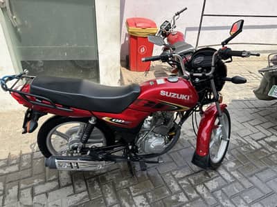 Sazuki 110s for sale 10/9 condtion