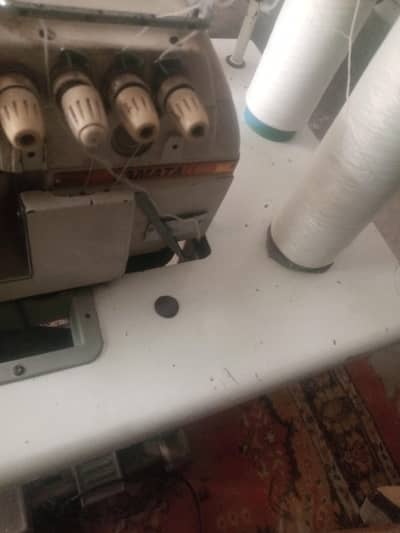 overlack machine
