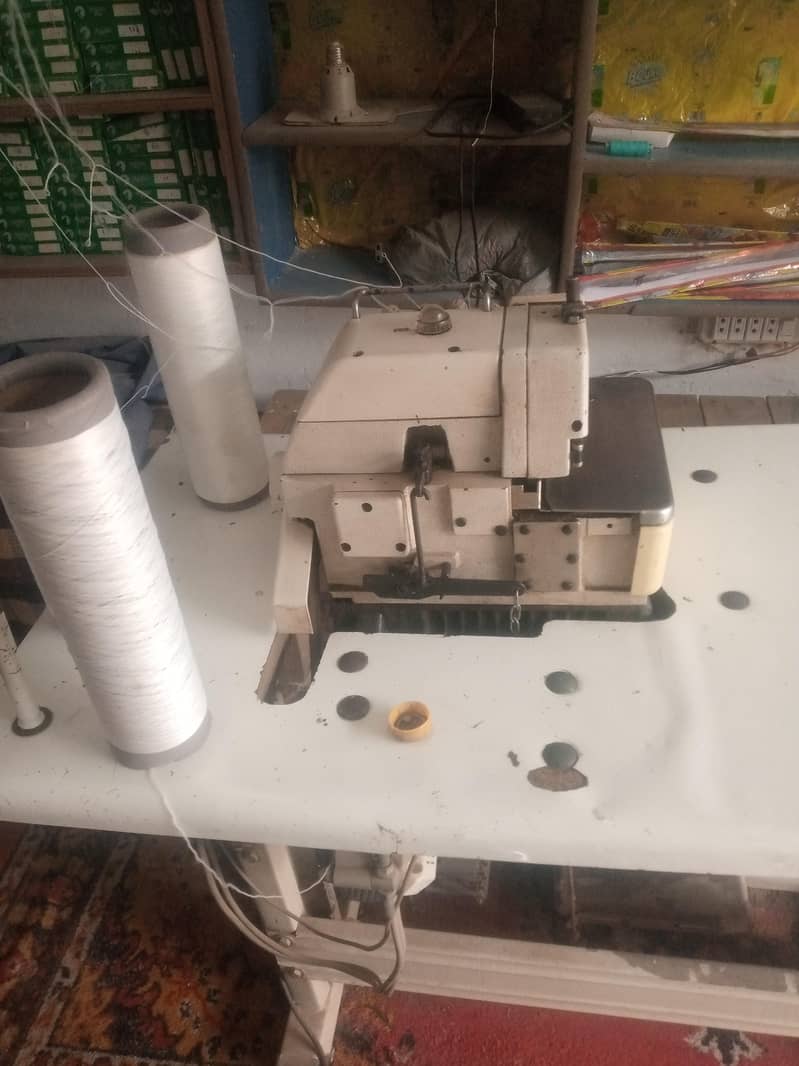 overlack machine 4